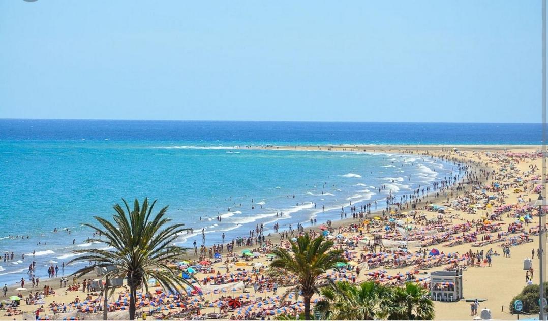 Aeropuerto Gran Canaria Vivienda Vacacional Carrizal Dış mekan fotoğraf