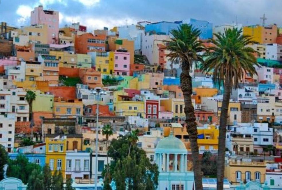 Aeropuerto Gran Canaria Vivienda Vacacional Carrizal Dış mekan fotoğraf