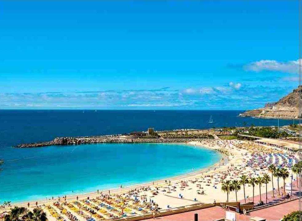 Aeropuerto Gran Canaria Vivienda Vacacional Carrizal Dış mekan fotoğraf